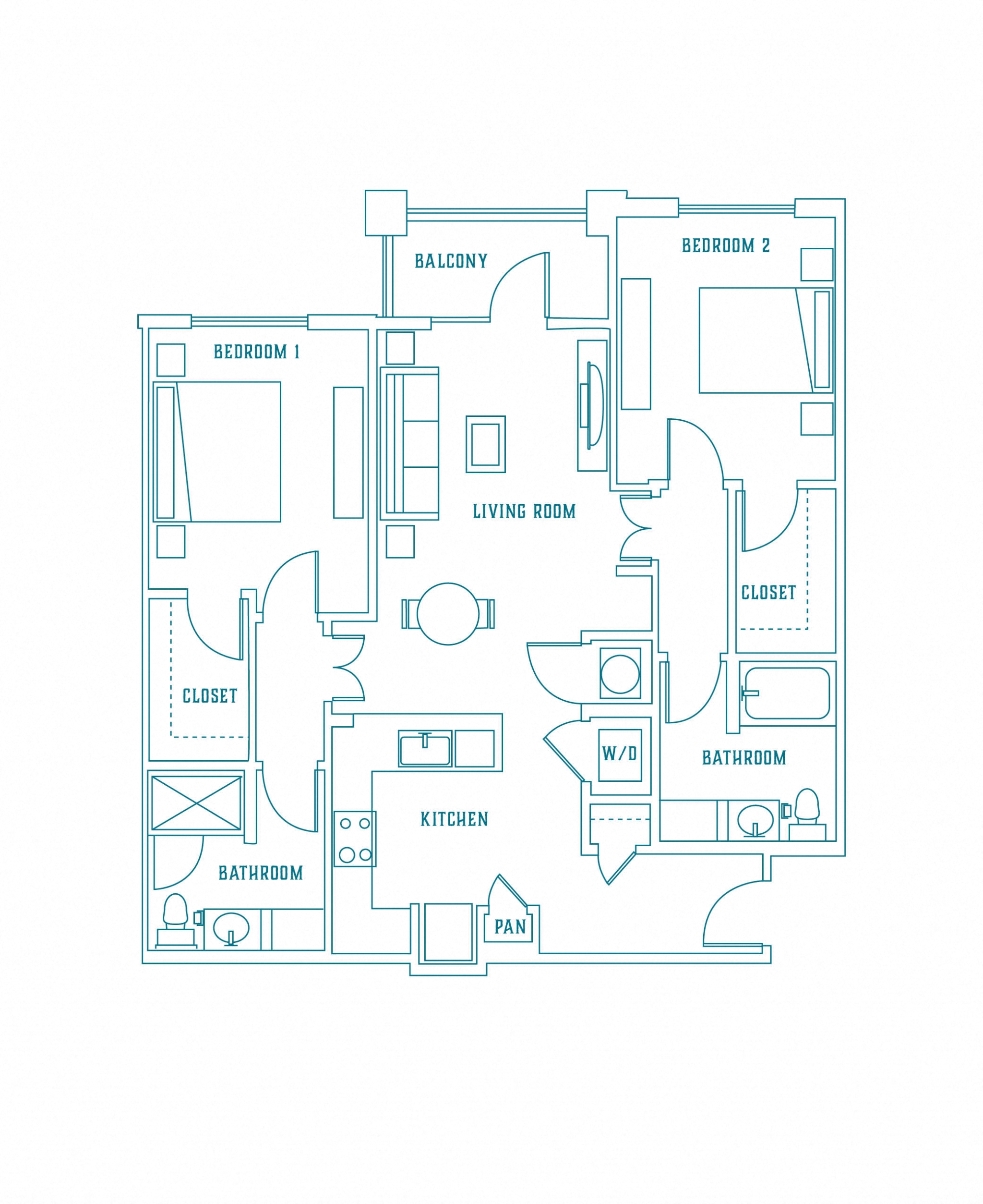 1824 Defoor Avenue NW Studio-3 Beds Apartment for Rent - Photo Gallery 41